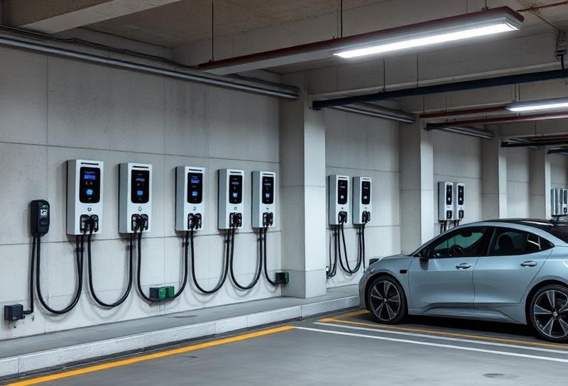 Ladeinfrastruktur Gewerbepark