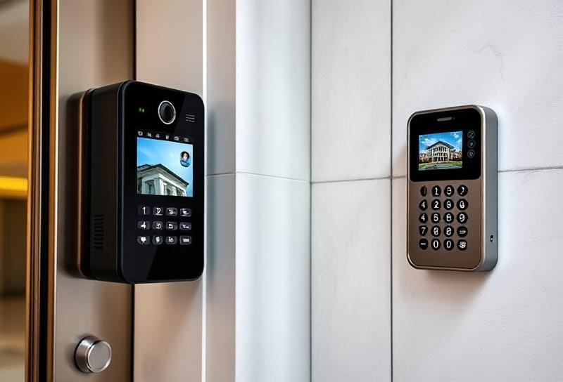 Türsprechanlage Mehrfamilienhaus